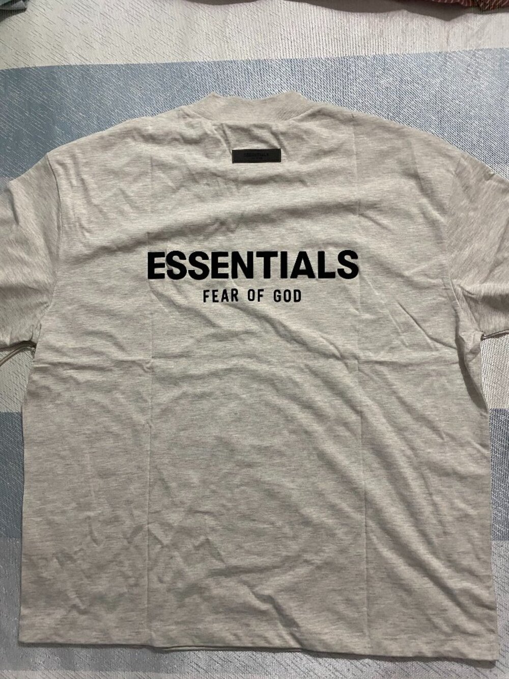 Fear of God Essentials SS22 Dark Oatmeal T-Shirt